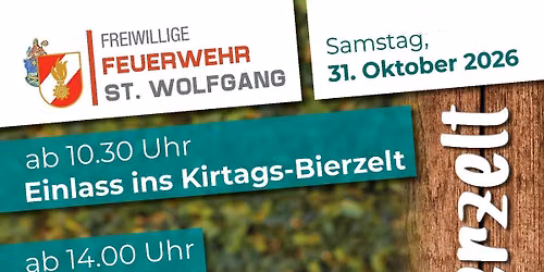 Wolfgangi Bierzelt 2026