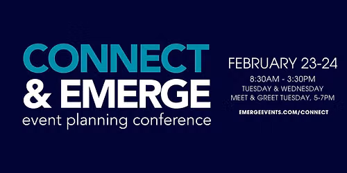 6th Annual Connect & Emerge: Event Planning Conference