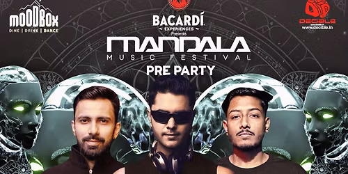 Mandala Pre Part at MOODBOX