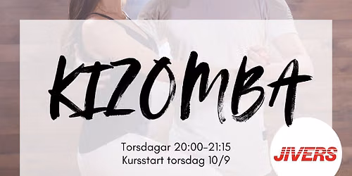 Kizomba Grundkurs Pardans