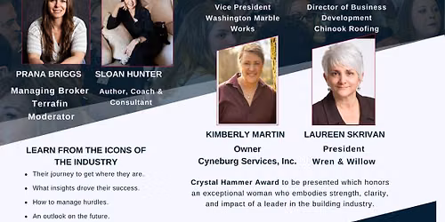 2026 Icon Panel: Women Laying Foundations and Defining Leadership