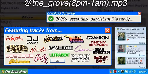 Limewired: A 2000s Nostalgia Party! - Newcastle