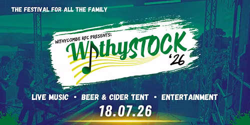 Withycombe RFC Presents: WithyStock '26