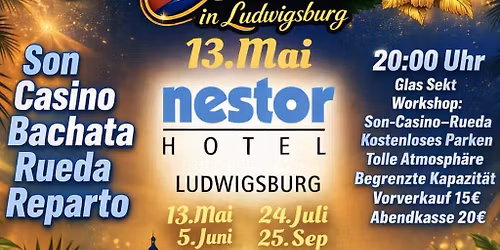 Die Real Fiesta Cubana in Ludwigsburg 