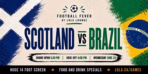 Scotland vs Brazil