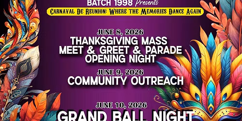 Bagacay National High School, 16th Grand Alumni Homecoming