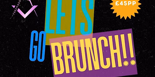Lets Go Games & The Smarties Bottomless Brunch