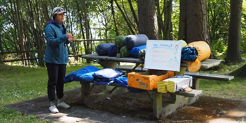 Camping Workshop with WTA's Outdoor Leadership Training Program