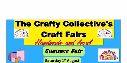 The Crafty Collective\u2019s Summer Fair