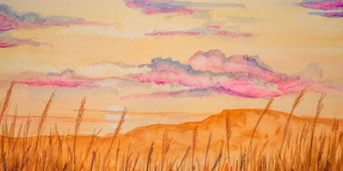 Art Class: Atmospheric Watercolor Landscapes