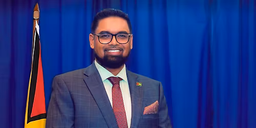 The Future of Guyana: Conversation with Guyana President Mohamed Irfaan Ali
