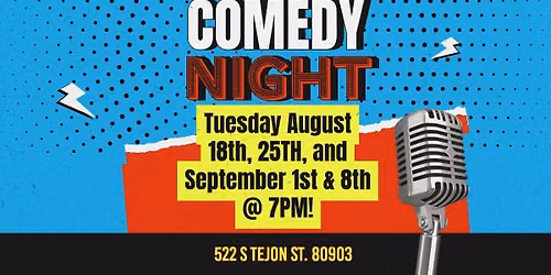 Free Comedy Tuesday's @ Louie Louie's 
