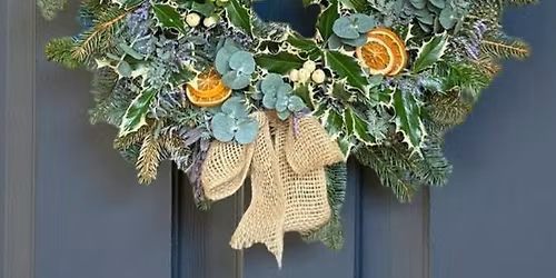 Christmas wreath workshop