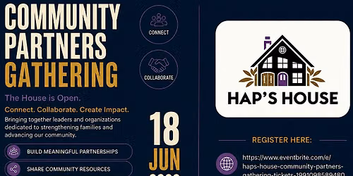 Hap's House Community Partners Gathering