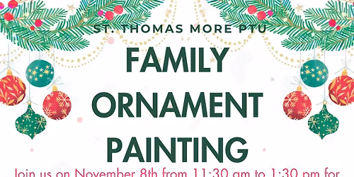 Family Ornament Painting