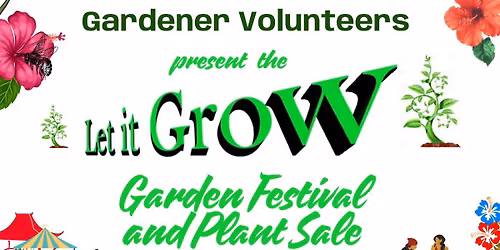 Face Painting by Rosie's Artistic Entertainment @ Let It Grow Garden Festival