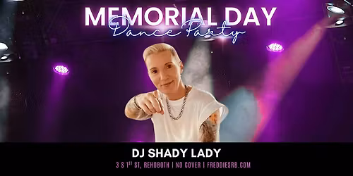 MDW Tea Dance with DJ Shady Lady!