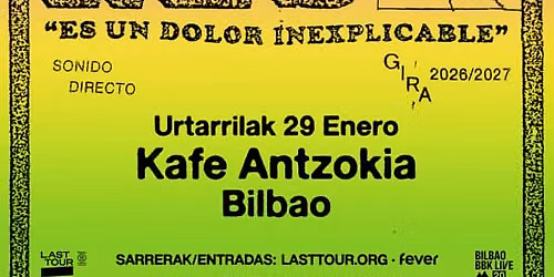 Mujeres en Kafe Antzokia, Bilbao 2027
