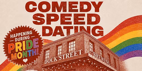 Colin Coleman and Friends - Comedy Speed Dating at City Winery - Philadelphia