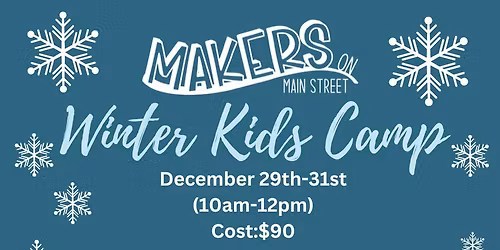 Kids DIY Winter Camp