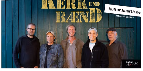 Kerk und Baend - K\u00f6lsche Rock Musik