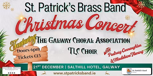 St. Patrick\u2019s Band Christmas Concert