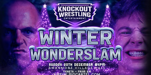 KWE Winter Wonderslam