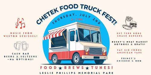 Chetek Food Truck Festival