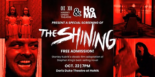 The Shining Film Screening - HOT x HoMA