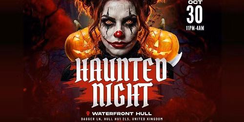 HAUNTED NIGHT WITH DJ SHAWN x YANNYVIBES