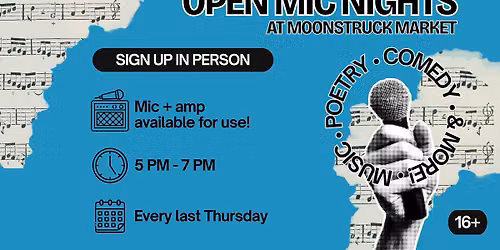 Open Mic Nights @ MM