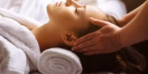 A full day at the spa