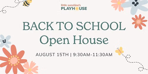 Schaumburg Back to School Open House\ud83c\udf4e 