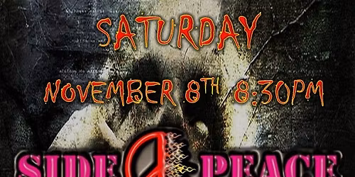 Side Peace @ Houston Scream Fest