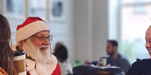 Coffee with Santa!\ud83c\udf85