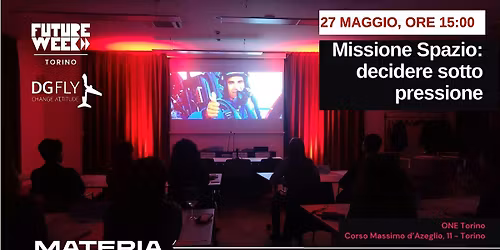 Missione Spazio: decidere sotto pressione