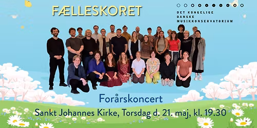For\u00e5rskoncert - F\u00e6lleskoret, DKDM