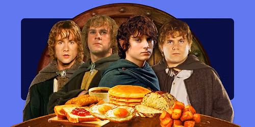 Second Breakfast, An Unexpected Feast with the Hobbits