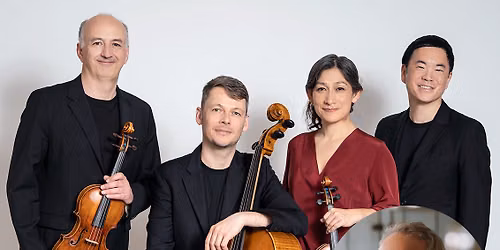 Takacs Quartet with Jeremy Denk