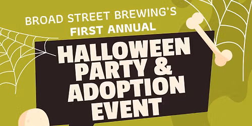 Halloween Party & Adoption Event