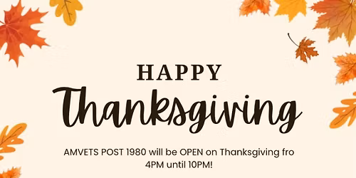 Thanksgiving Day with friends