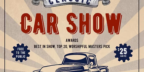 Bailey Lodge Classic Car Show