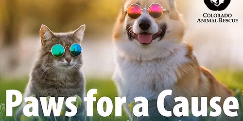 Paws for a Cause: Summer Pet Food & Supply Drive