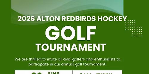 2026 Alton Redbirds Hockey Club Golf Tournament 