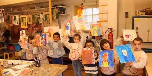 T\u00fcrk\u00e7e \u00c7ocuk Sanat Kursu