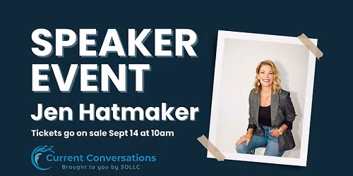 Current Conversations with Jen Hatmaker