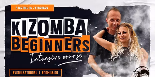 \ud83d\udca5Intensive Beginners Kizomba Classes\ud83d\udca5
