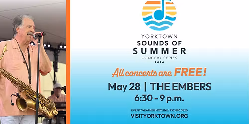 Sounds of Summer Concert with The Embers