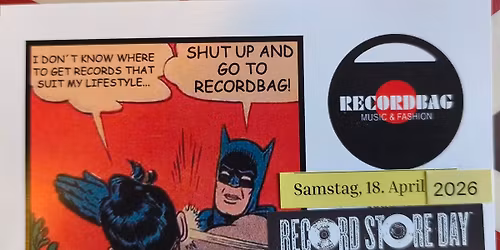 Recordstore Day - Recordbag 2026
