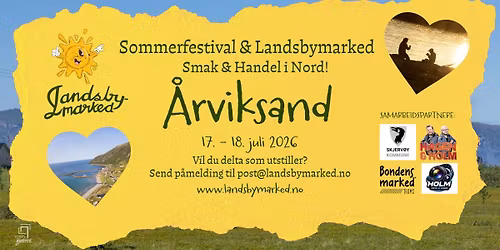 Landsbymarked & Sommerfestival \u00c5rviksand